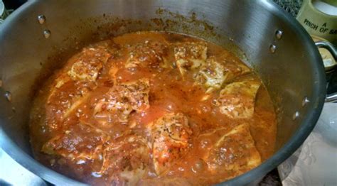 Merluzzo in Umido (Cod in Light Tomato Sauce) | Villa Sentieri