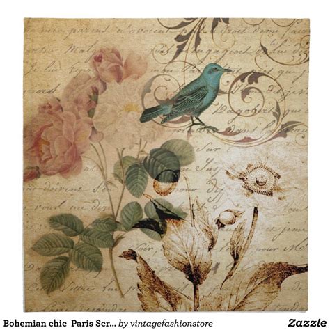 Vintage Botanical Prints Botanical Art Westerns Teal Bird Rose Wall