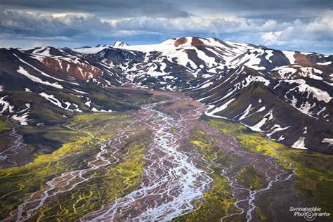 Braided River | Aerials | Iceland | Europe | Synnatschke Photography