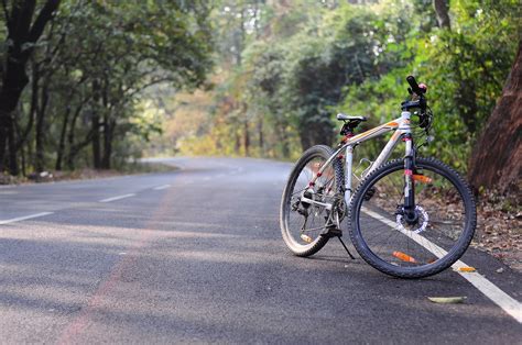 bike bicycle road  photo  pixabay