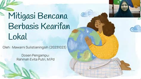 Mitigasi Bencana Berbasis Kearifan Lokal Ilmu Pengetahuan Bumi Dan