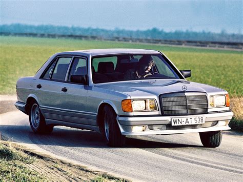 1981 Lorinser Mercedes Benz 500 Sel W126 Wallpapers Hd Desktop