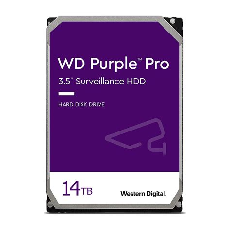 Western Digital Purple Pro Surveillance Hard Drive Tb Wd Purp