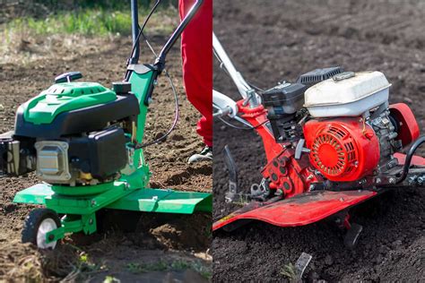 How To Use A Tiller To Remove Weeds Step By Step Guide