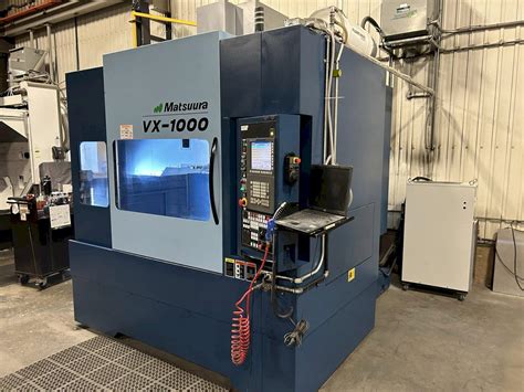 Matsuura Vx Cnc Vertical Machining Center For Sale Tramar