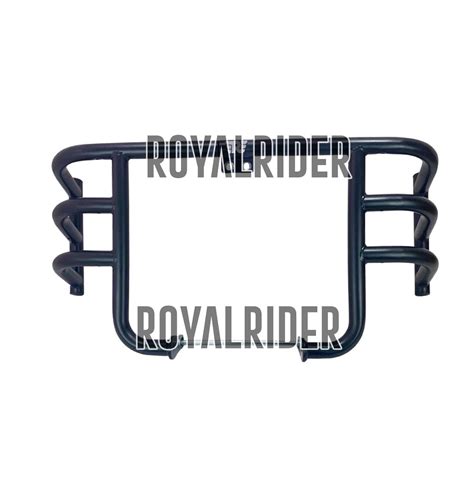 Royal Enfield Sump Guard Airfly Eg Black For Meteor New