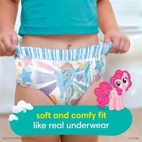 Pampers Easy Ups Training Pants Girls T T Lbs Ct Kroger