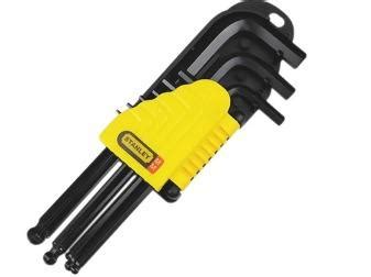 Stanley Pc Ball Point Long Arm Hex Allen Key Set To Mm