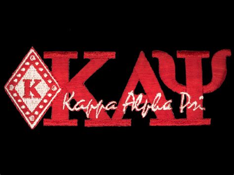 Kappa Alpha Psi Kap Emblems By National Sportswear And Emblem Inc