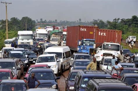 Lagos Ibadan Expressway Gridlock Frsc Advises Motorists To Use