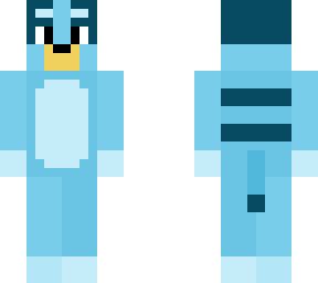 Bluey | Minecraft Skin