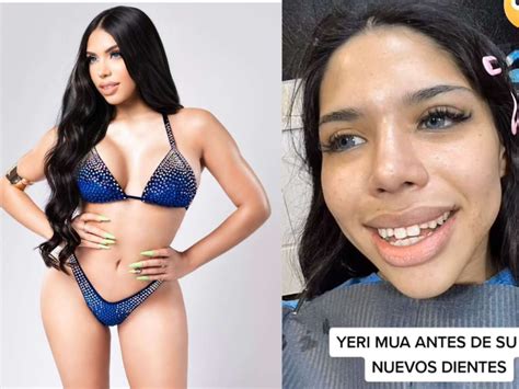 Yeri Mua Y Su Impresionante Cambio Antes De Ser La Sexy Influencer FOTOS