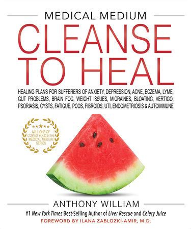 Medical Medium Cleanse to Heal by Anthony William: 9781401958459 ...