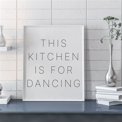 THIS KITCHEN IS FOR DANCING | FREE SVG | - Bramble Avenue
