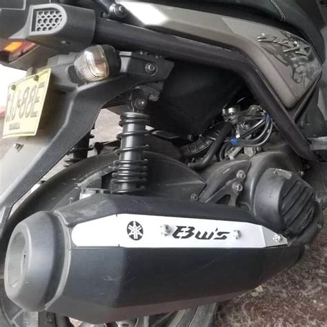 Kit Yamaha BWS X 5 Piezas Accesorios En Acero Para Tu Moto