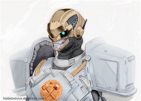 Destiny 2 Exo Titan by MaxiVermillion on DeviantArt