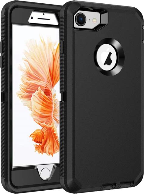 Regsun For Iphone 6s Plus Caseiphone 6 Plus Casebuilt In Screen Protector