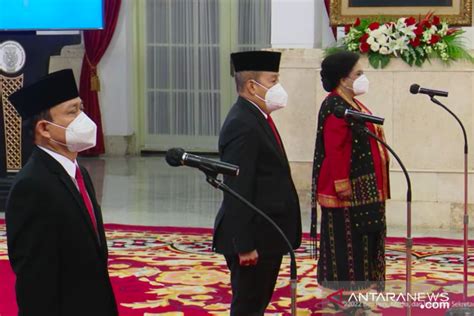 Presiden Jokowi Lantik Tiga Dubes LBBP Di Istana Negara ANTARA News