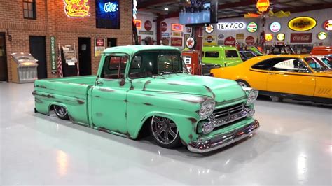 1959 Chevy Apache Fleetside Restomod For Sale By Auction At