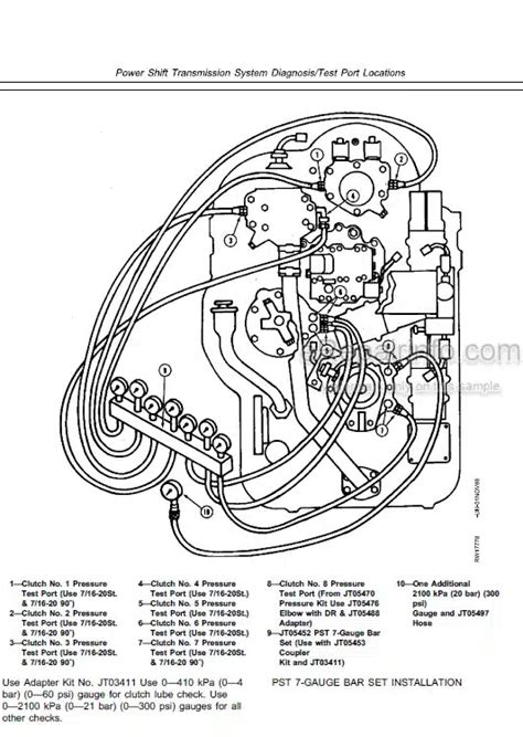 John Deere 8570 8770 8870 8970 Operation And Tests Technical Manual Tractor Tm1550