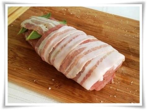 Schweinefilet Im Salbei Speckmantel Rezept Kochbar De