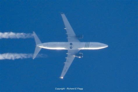 Oy Asf Boeing Gj Over Norfolk Airseven Richard E Flagg Flickr