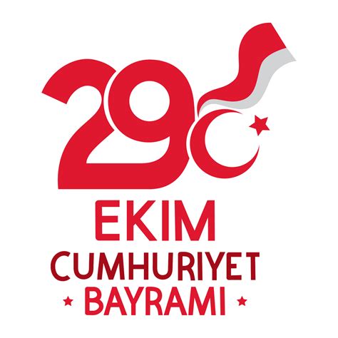 29 Ekim Cumhuriyet Bayrami 11379036 Vector Art At Vecteezy