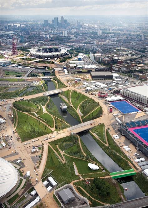 London 2012 Olympic Park伦敦奥林匹克公园景观设计 景观节点 Zoscape 建筑园林景观规划设计网