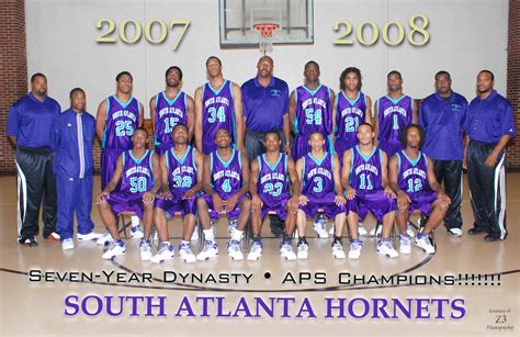 South Atlanta High Basketball Homepage