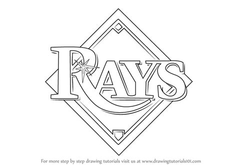 Tampa Bay Rays Logo Dot To Dot Printable Worksheet Connect The Dots