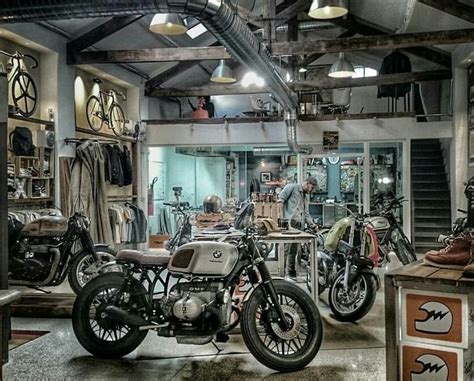 Dd Motorcycles Motorcycle Garage