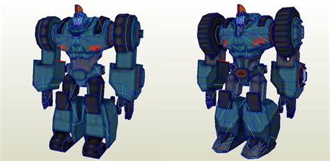 Tf Rid Game 2 Overlord Model By Papercraftking On Deviantart