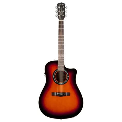 Violao Fender T Bucket Ce Eletroac Stico Sunburst Violao Fender T