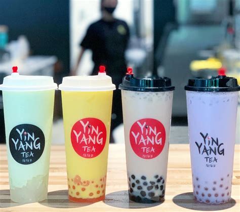 Celebrate National Bubble Tea Day At Yin Yang Tea