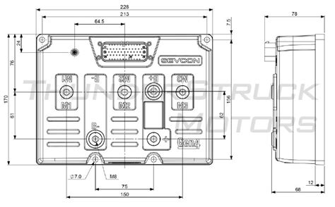 Thunderstruck Motors Sevcon G4845