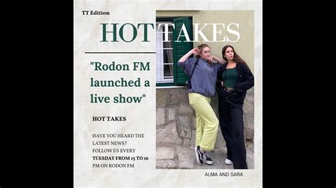 TT Hot Takes Intro YouTube