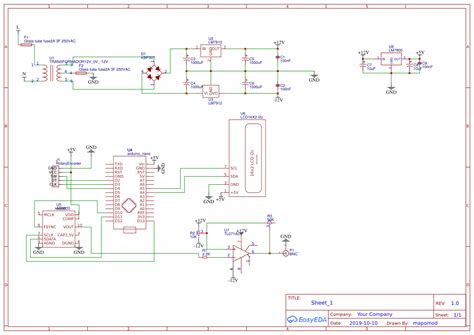 Wave Generator - EasyEDA open source hardware lab