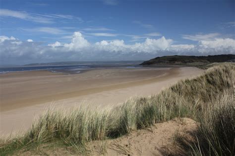 Gower Coastal Walk Blue Pool Bay Emma Cownie