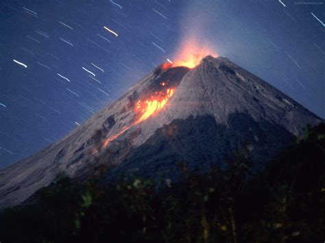 Volcano Wallpapers Wallpaper Cave