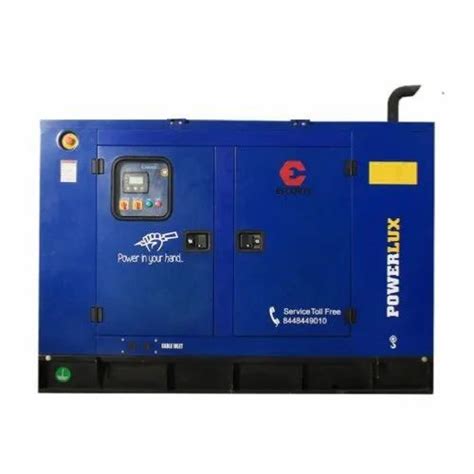 3 Phase 40 Kva Escorts Silent Diesel Generator At Rs 420000unit In