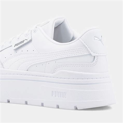 Puma Mayze Stack Lthr Wns Puma White