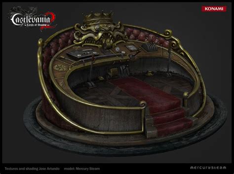 Toymaker Control Panel Jose Artundo Castlevania Lord Of Shadow 3d