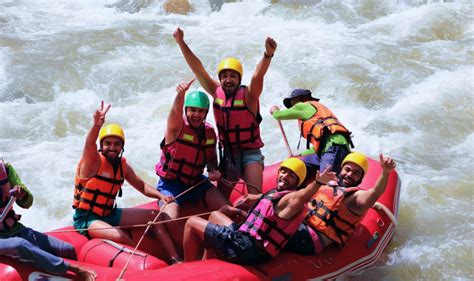 Krabi Rafting Zipline Adventure Just 1095 Krabi Tours