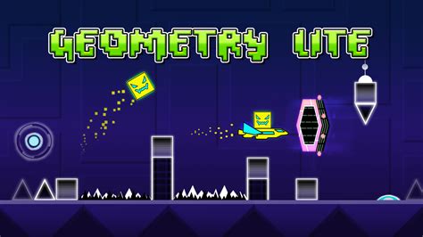 Geometry Lite - Play Geometry Dash Online