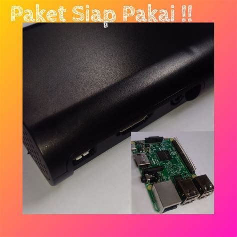 Jual Paket Raspberry Pi Model B Siap Pakai Shopee Indonesia