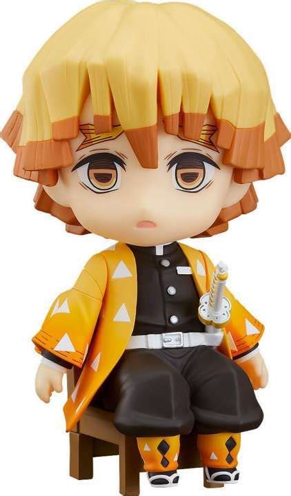 Demon Slayer Kimetsu No Yaiba Zenitsu Agatsuma Swacchao Nendoroid