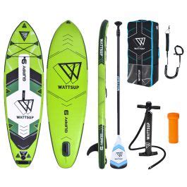 WattSUP Guppy 9 SUP Board Set Plutosport