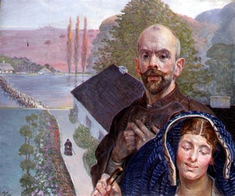 Reproducciones De Arte Del Museo Autorretrato De Jacek Malczewski