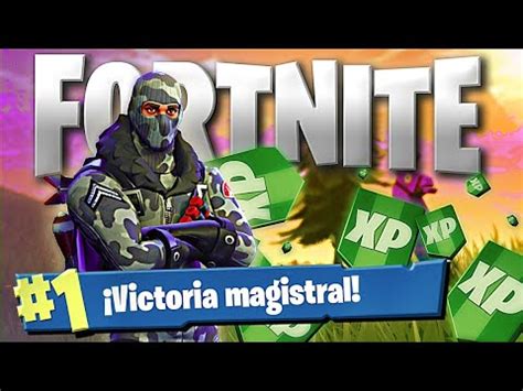 VICTORIA SOLITARIO Fortnite Batlle Royale YouTube