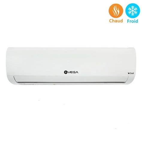 Climatiseur Vega Inverter 12000 BTU Chaud Froid à bas prix Spacenet